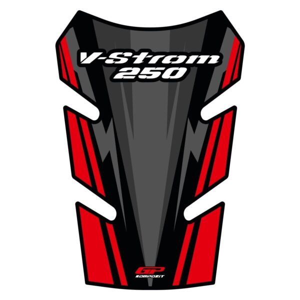 Protecție rezervor (roșu) - Suzuki V-Strom 250 2017-2020 de la GP Kompozit