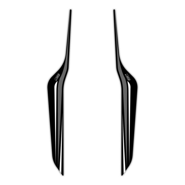 Protecție rezervor spate (gri) - Honda PCX 125 / PCX 150 2021-2024 de la GP Kompozit