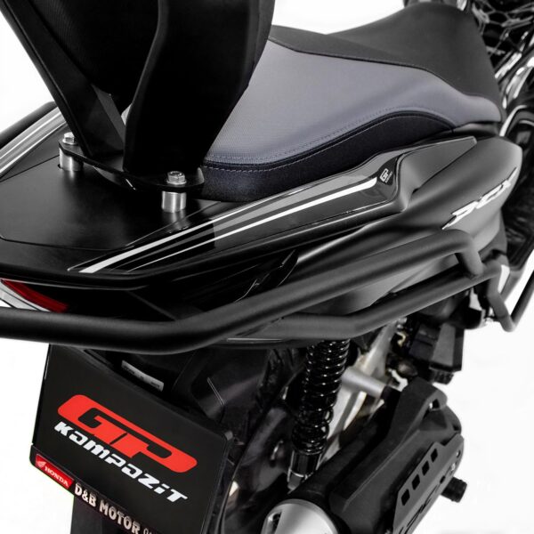 Protecție rezervor spate (gri) - Honda PCX 125 / PCX 150 2021-2024 de la GP Kompozit