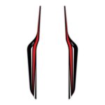 Protecție rezervor spate (roșie) - Honda PCX 125 / PCX 150 2021-2024