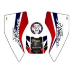 Protecție rezervor tricolor - Honda Africa Twin CRF1100L Adventure 2020-2023
