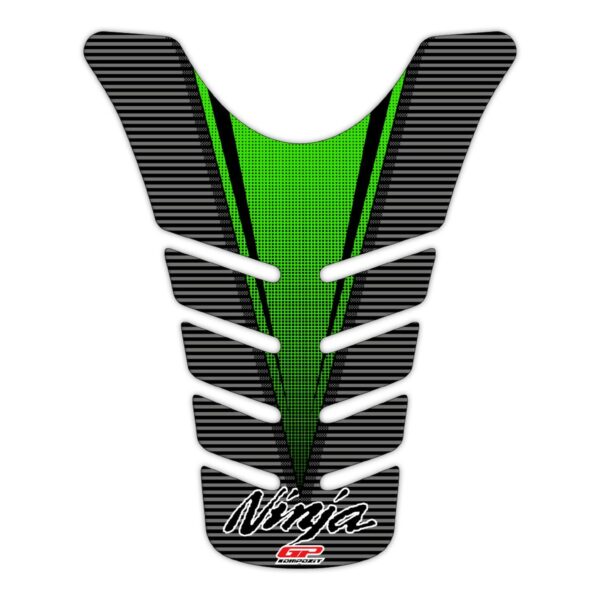 Protecție rezervor verde - Kawasaki Ninja 250SL 2015-2016 de la GP Kompozit