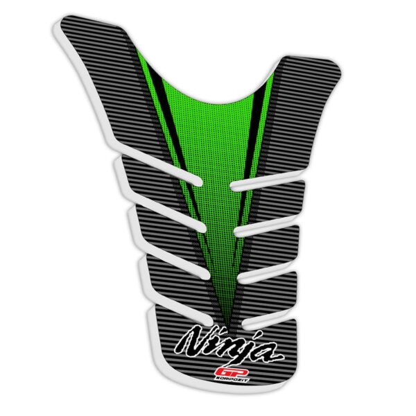 Protecție rezervor verde - Kawasaki Ninja 250SL 2015-2016 de la GP Kompozit