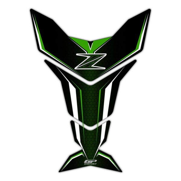 Protecție rezervor verde - Kawasaki Seria Z 2007-2023 de la GP Kompozit