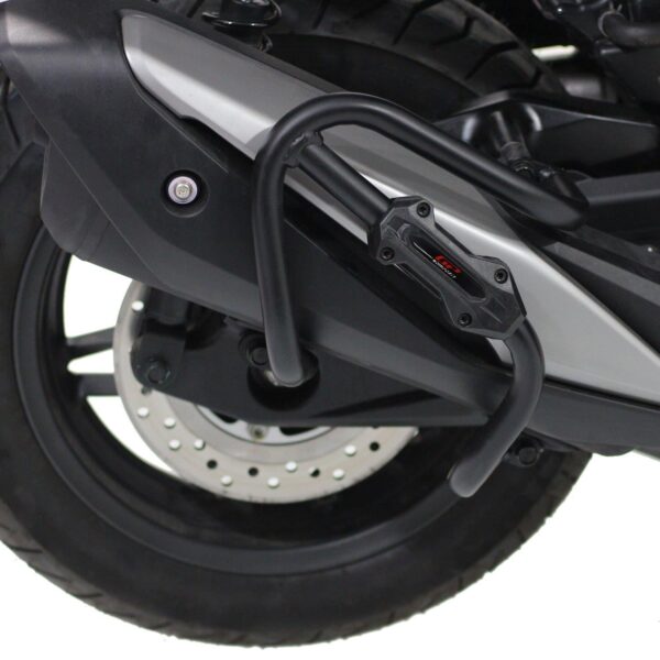 Protecție toba (neagră) - Honda Forza 250 / Forza 300 / Forza 350 / NSS300 / NSS350 2018-2024 de la GP Kompozit