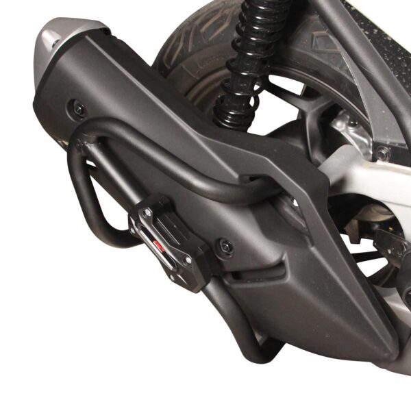 Protecție toba (neagră) - Honda PCX 125 / PCX 150 2021-2024 de la GP Kompozit