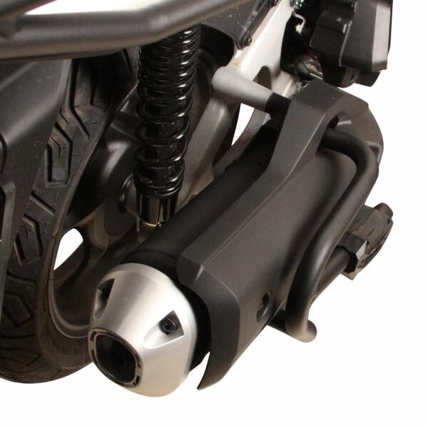 Protecție toba (neagră) - Honda PCX 125 / PCX 150 2021-2024 de la GP Kompozit