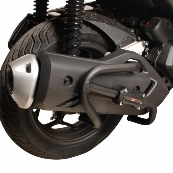 Protecție toba (neagră) - Honda PCX 125 / PCX 150 2021-2024 de la GP Kompozit