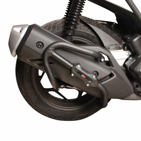 Protecție toba (neagră) - Honda PCX 125 / PCX 150 2021-2024 de la GP Kompozit