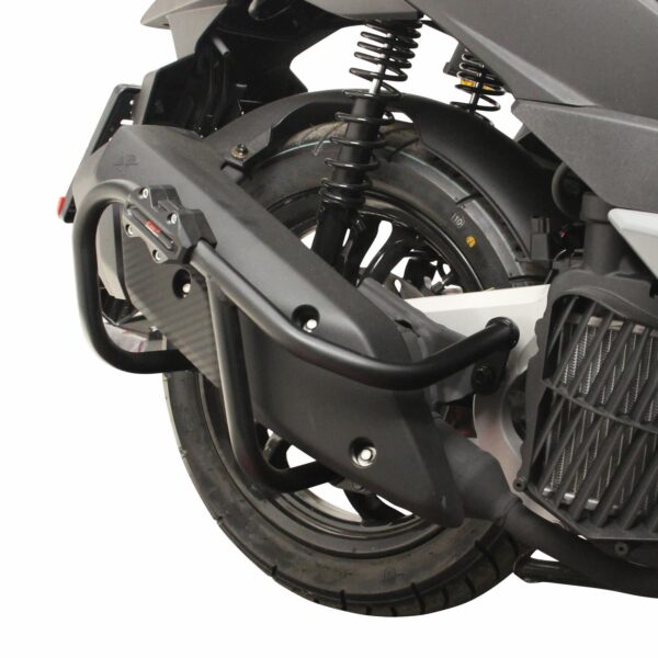 Protecție toba (neagră) - SYM Jet X 125 2022-2024 de la GP Kompozit