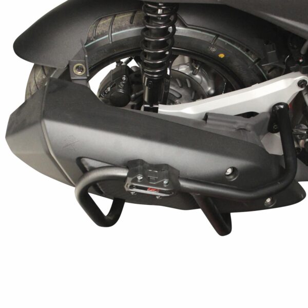 Protecție toba (neagră) - SYM Jet X 125 2022-2024 de la GP Kompozit