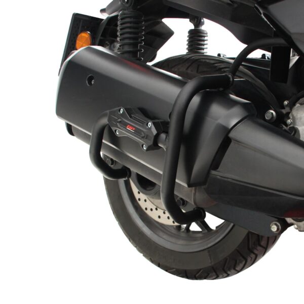 Protecție toba (neagră) - Yamaha XMAX 250 / XMAX 300 2018-2024 de la GP Kompozit