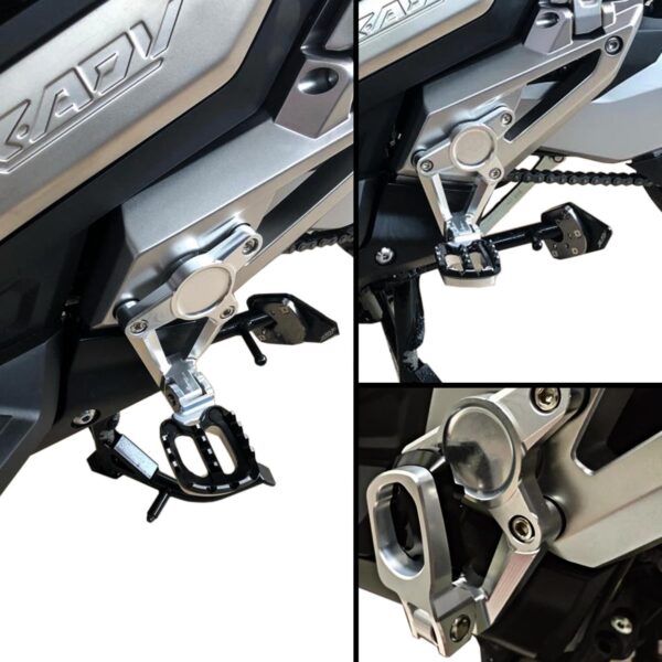 Scarita suplimentara (neagra) - Honda X-ADV 2017-2020 de la GP Kompozit