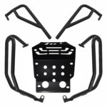 Set complet Crash bar - Honda CRF 250 Rally / CRF 300 Rally 2021-2024