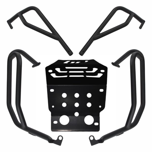 Set complet Crash bar - Honda CRF 250 Rally / CRF 300 Rally 2021-2024 de la GP Kompozit