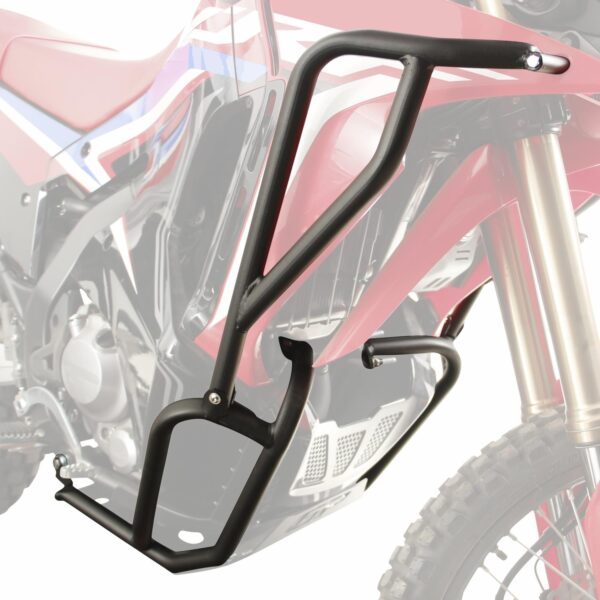 Set complet Crash bar - Honda CRF 250 Rally / CRF 300 Rally 2021-2024 de la GP Kompozit