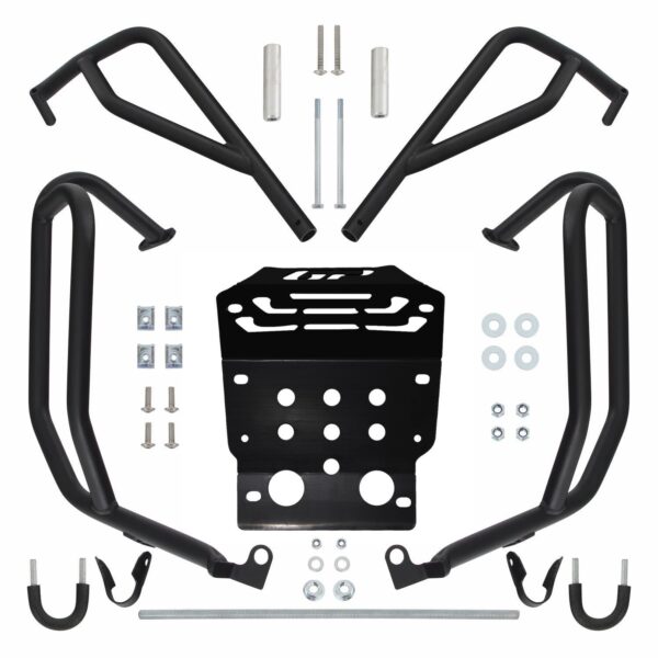 Set complet Crash bar - Honda CRF 250 Rally / CRF 300 Rally 2021-2024 de la GP Kompozit