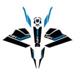 Set complet pad-uri albastre - CFMOTO 250 NK / 300 NK 2023-2024