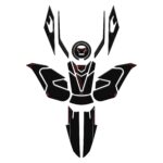 Set complet protecție rezervor carbon - Honda CB 750 Hornet 2023-2024