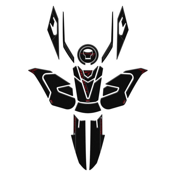 Set complet protecție rezervor carbon - Honda CB 750 Hornet 2023-2024 de la GP Kompozit