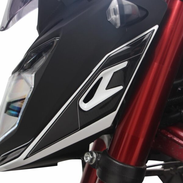 Set complet protecție rezervor carbon - Honda CB 750 Hornet 2023-2024 de la GP Kompozit