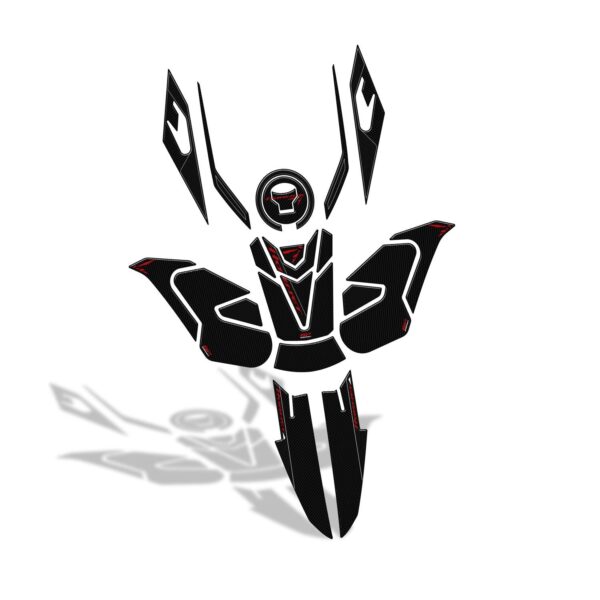 Set complet protecție rezervor carbon - Honda CB 750 Hornet 2023-2024 de la GP Kompozit