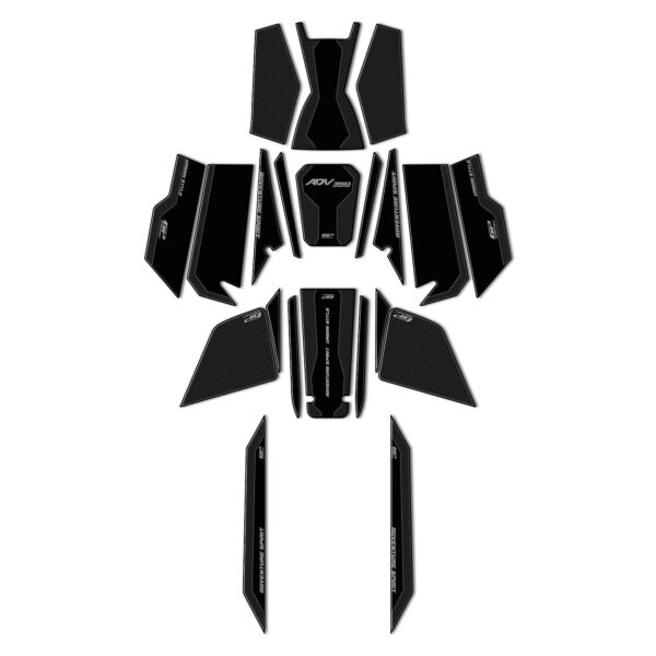 Set protecție - Honda ADV 350 2022-2024 de la GP Kompozit