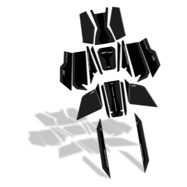 Set protecție - Honda ADV 350 2022-2024 de la GP Kompozit