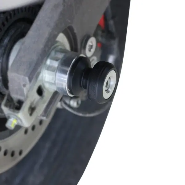 Set protecție cadru ax față-spate slider roată (negru) - Ducati Monster 821 2016-2020 de la GP Kompozit