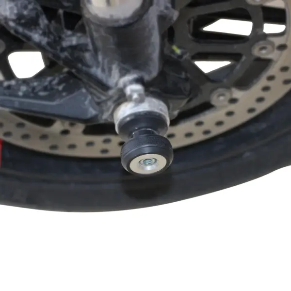 Set protecție cadru ax față-spate slider roată (negru) - Ducati Monster 821 2016-2020 de la GP Kompozit