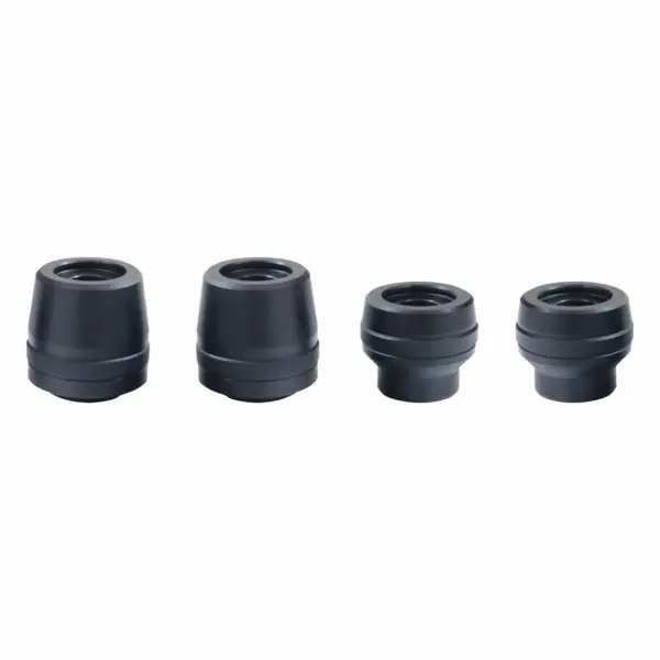 Set protecție cadru ax față-spate slider roată (negru) - Ducati Monster 821 2016-2020 de la GP Kompozit
