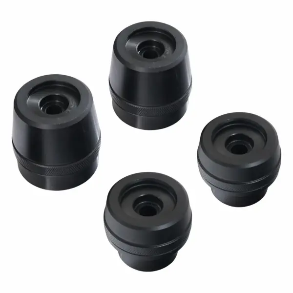 Set protecție cadru ax față-spate slider roată (negru) - Ducati Monster 821 2016-2020 de la GP Kompozit