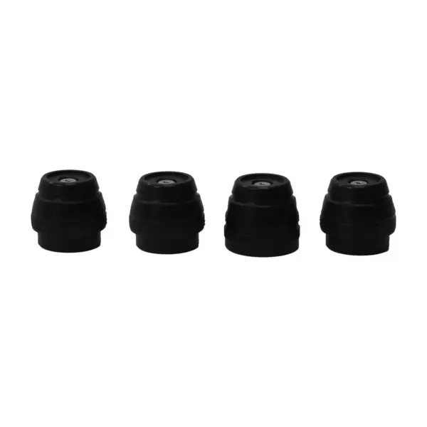 Set protecție cadru ax față-spate slider roată (negru) - Yamaha MT-07 2014-2023 de la GP Kompozit
