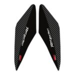 Set protecție carenaj rezervor (negru-carbon) - Yamaha XMAX 2018-2022