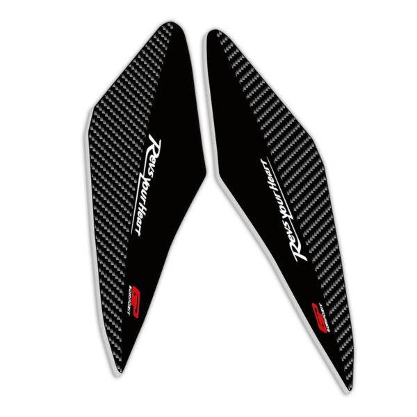 Set protecție carenaj rezervor (negru-carbon) - Yamaha XMAX 2018-2022 de la GP Kompozit