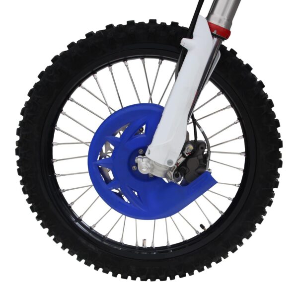 Set protecție disc frână față plastic albastru - Husqvarna TE 250 / TE 300 2014-2023 de la GP Kompozit