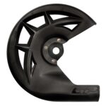 Set protecție disc frână față plastic (negru) - Husqvarna TE 250 / TE 300 2014-2023