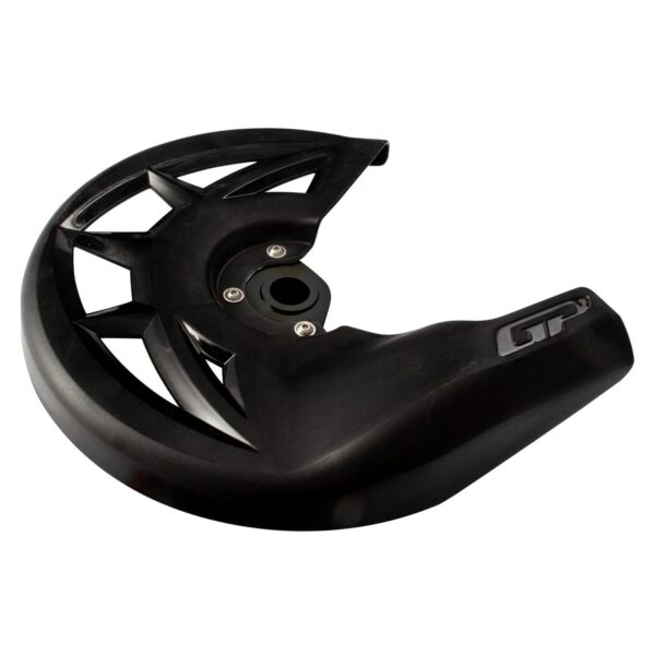 Set protecție disc frână față plastic (negru) - Husqvarna TE 250 / TE 300 2014-2023 de la GP Kompozit