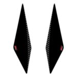 Set protecție laterală rezervor (neagră) - Honda PCX 125 / PCX 150 2018-2020