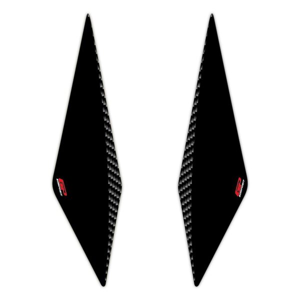 Set protecție laterală rezervor (neagră) - Honda PCX 125 / PCX 150 2018-2020 de la GP Kompozit