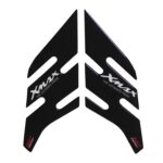 Set protecție laterală rezervor (neagră) - Yamaha XMAX 250 / XMAX 400 2014-2017