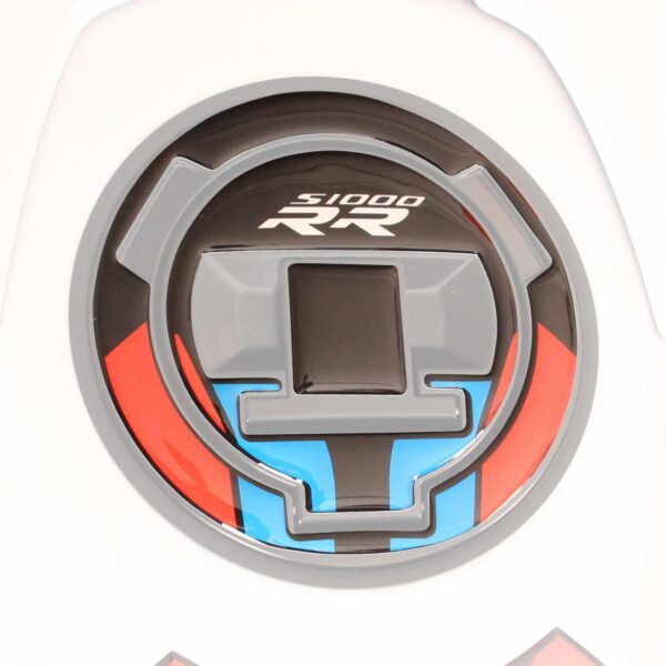 Set protecție rezervor (alb) - BMW S 1000 RR 2019-2024 de la GP Kompozit