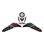 Set protecție rezervor (alb) - Ducati Multistrada 1200 S 2015-2018