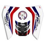 Set protecție rezervor (alb) - Honda Africa Twin CRF1100L L1 2020-2023