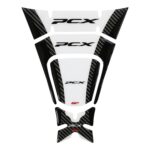 Set protecție rezervor (alb) - Honda PCX 125 / PCX 150 2018-2020