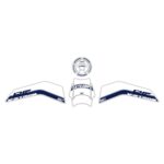 Set protecție rezervor (alb) - Suzuki V-Strom 800DE 2023-2024