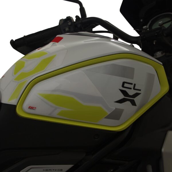 Set protecție rezervor (albastru) - CFMOTO 250 CL-X / 300 CL-X 2022-2023 de la GP Kompozit