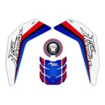Set protecție rezervor (albastru) - Honda Africa Twin CRF1000L Adventure 2016-2019