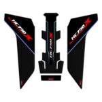 Set protecție rezervor (albastru) - Honda NC 750X 2016-2020