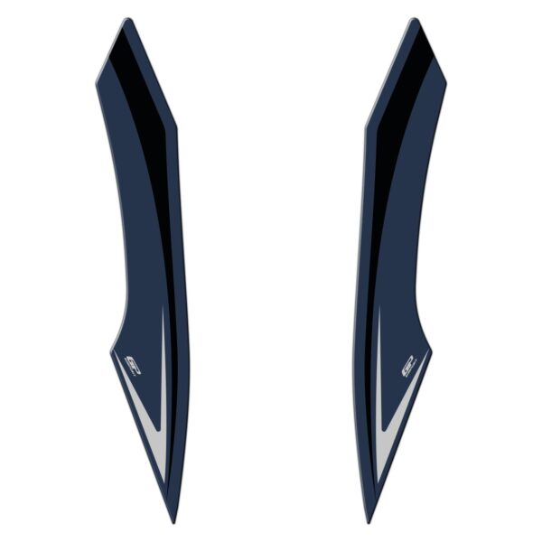 Set protecție rezervor (albastru) - Honda PCX 125 / PCX 150 2021-2024 de la GP Kompozit